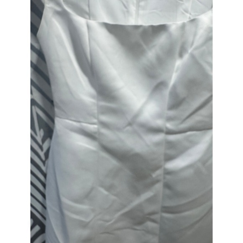 Princess Polly Mariza Dress White Square Neck Cap Sleeve US 10,8,2 - Picture 6 of 9